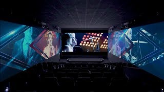 映画『ボヘミアン・ラプソディ』ScreenXハイライト映像／視界の限界を超える3面ワイドオープンスクリーンで公開決定！