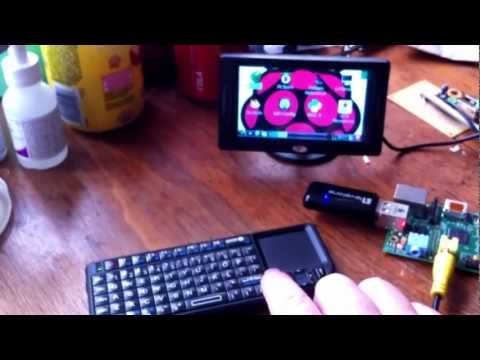 how to battery power raspberry pi