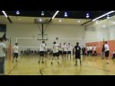 2008 Indiana University Mens Volleyball Illini 16