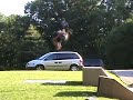 Brandon V. Backflip. Frontflip. 540 Rodeo