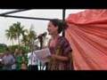 Sandra Pires @ Timor in Concert Part 1