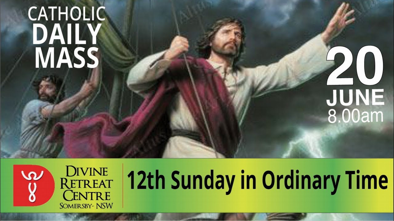 Catholic Mass Online 20th June 2021 Sunday Mass
