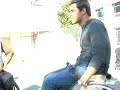Wilmer Valderrama plays Wheelchair Basketball