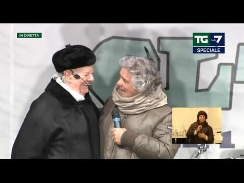 Dario Fo al V3Day - OLTRE #andiamoOLTRE 01/12/13