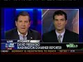 Fox Anchor Lets Party ID Slip