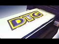 DTG Printer- DTG direct to garment Inkjet Printers Overview