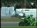 SBK Monza - Race 2 - Kagayama crash SBK Monza - Race 2 - Kagayama crash
