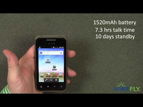 LG Optimus Elite Smartphone Quick Look by Wirefly