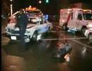 DV-101-3 NOV 04 1998 VAN POLICE CHASE MVA LIQUER STORE DV-101-3 NOV 04 1998 VAN POLICE CHASE MVA LIQUER STORE