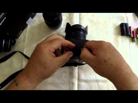 how to fit nikon camera strap