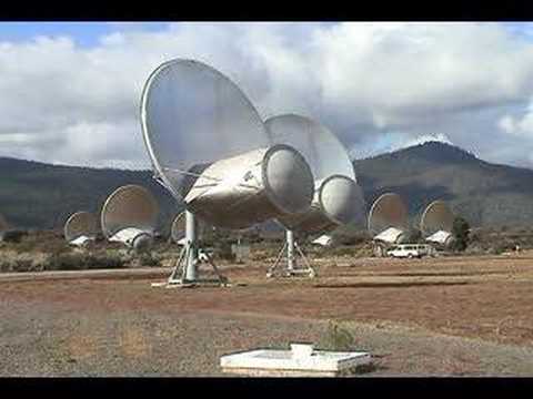 Radio Telescope Array Dedicated to Astronomy, 10/11/07