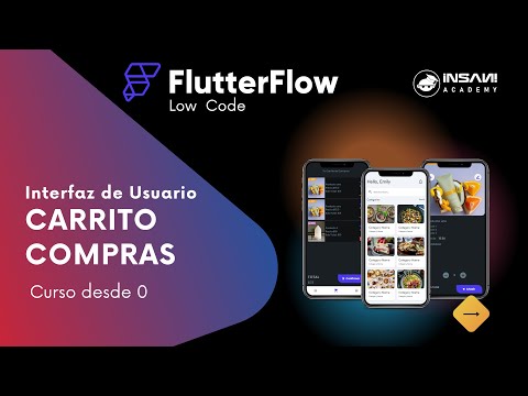 3.6 Interfaz de Usuario - Carrito Compras  |  Curso de FlutterFlow