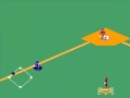 i made him go boom. i noticed that both teams had a player named martin. they were both useless. this game is good, you should play it. and i normally dislike sports games.