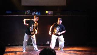 Akkun ＆ Takeru (SPECTER) – okinawa dance show＠saicolo