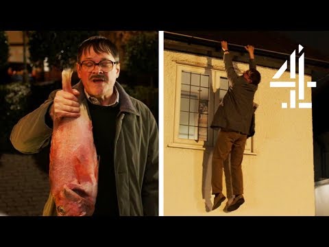 BEST OF FRIDAY NIGHT DINNER | Neighbour Jim's Funniest Bits | Series 4