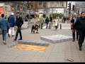 3D рисунки на асфальте от www.prikle.ru