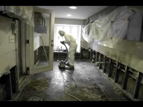 how to get rid of urine smell in vent
