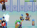 Kingdom Hearts: Chain of Memories - Larxene(2) Battle