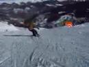 Gibbo boarding in Meribel Gibbo boarding in Meribel