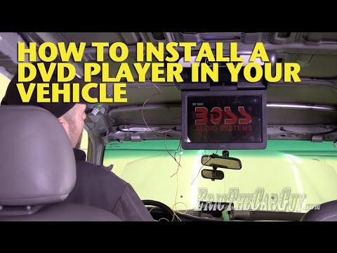 how to fit dvd drive
