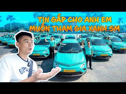 TIN GẤP. Cơ hội thuê làm đối tác Xanh SM giá rẻ hơn thị trường, nhận nhiều ưu đãi lớn| Xế Cộng