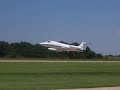 Learjet 24D Takeoff