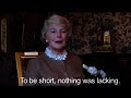 mevrouw Van Loon - Labouchere geeft toelichting op de tentoonstelling Vrouwen van Van Loon mevrouw Van Loon - Labouchere geeft toelichting op de tentoonstelling Vrouwen van Van Loon