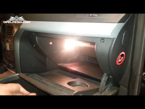 how to remove interior light astra h