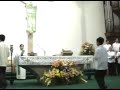 Thanksgiving Mass of Fr. Soc at the EDSA Shrine, Nov. 8, 2009