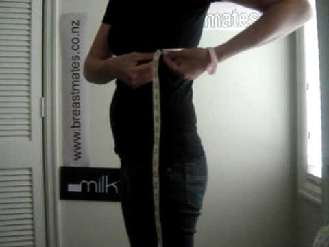 how to measure bra size nz
