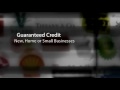 Small Business Credit Financing - New and Home Business Credit