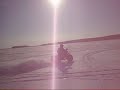 Beating The 1983 ATC 200 In Snow Field