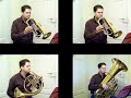 Zu Bethlehem geboren - Born in Bethlehem - instrumental multitrack