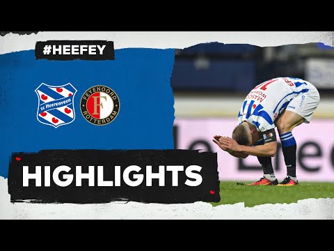 SC Sport Club Heerenveen 0-3 Feyenoord Rotterdam