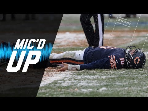 Video: Mitchell Trubisky Mic'd Up vs. Browns