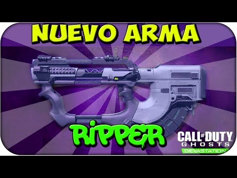 THE RIPPER - NUEVO ARMA - Call of Duty Ghosts