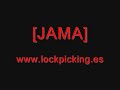  jama  lockpicking a iseo lock