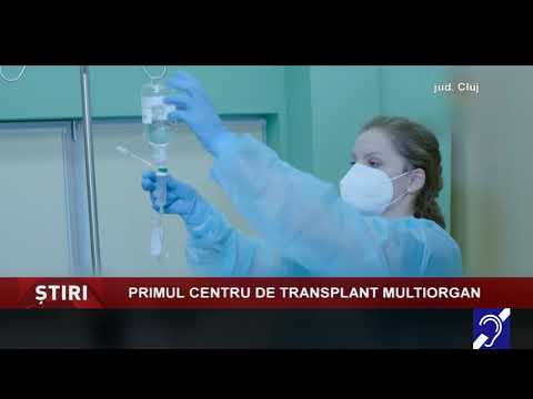 Primul mare centru de transplant multiorgan, la Cluj
