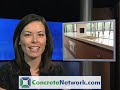 Concrete Countertop 17ft, 1700lbs 035A ConcreteNetwork.com