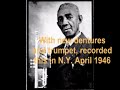 this is another of the 'trios' recorded in new york in april 1946 with don ewell; pno. and alphonso steele; dms. after bunk had been re-discovered working at conrad's rice mill, new iberia, la.
these tracks, and those of similar date featuring him with his re-formed band, proved to be the inspiration for the n.o. revival that took both sides of 