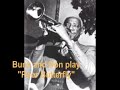 this is another of the 'trios' recorded in new york in april 1946 with don ewell; pno. and alphonso steele; dms. after bunk had been re-discovered working at conrad's rice mill, new iberia, la.
these tracks, and those of similar date featuring him with his re-formed band, proved to be the inspiration for the n.o. revival that took both sides of 