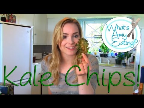 how to make kale chips
