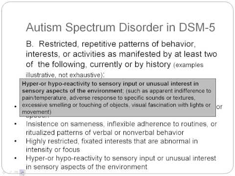 AS ATN/AIR-P Advances in Autism Research & Care Webinar: DSM-5 and ASD