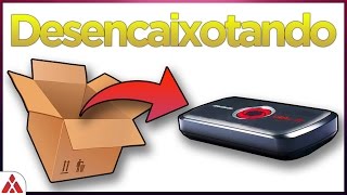 Tirando de Dentro da Caixa uma aVerMedia Live Gamer Portable Lite! (Unboxing)