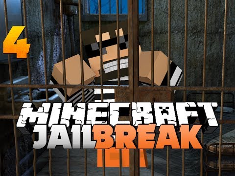 Minecraft JAIL BREAK 4 - B-WARD PLEASE