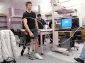 12/10/2009 1:57 AM Purdue University's Biomedical Engineering Building This video was taken the morning of our final senior design demonstration. Our final prototype includes a carbon fiber foot, aluminum ankle joint, titanium pyramid connectors, pressure sensors along the length of the aluminum shaft, a pneumatic actuator (latex bladder constrained by 2