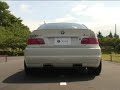 bmw e46 m3 zega stainless exhaust