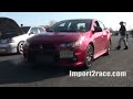 Caliber SRT 4- Sti - Evo X GSR -Toyota at Road Course