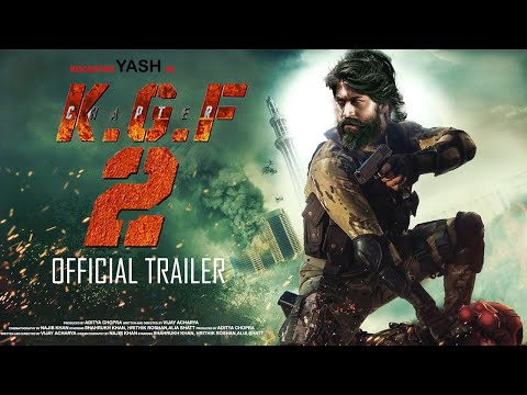 K.G.F Chapter 2 Official Trailer | Yash | Srinidhi Shetty |Sanjay Dutt |Prashanth N |Concept Trailer