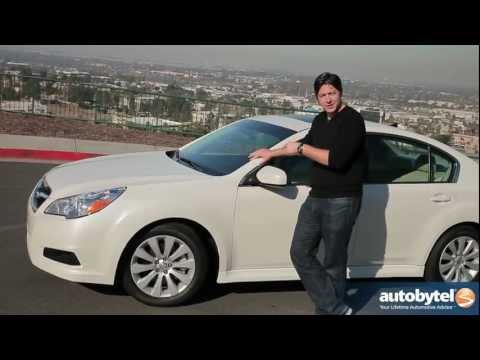 2012 Subaru Legacy: Video Road Test and Review